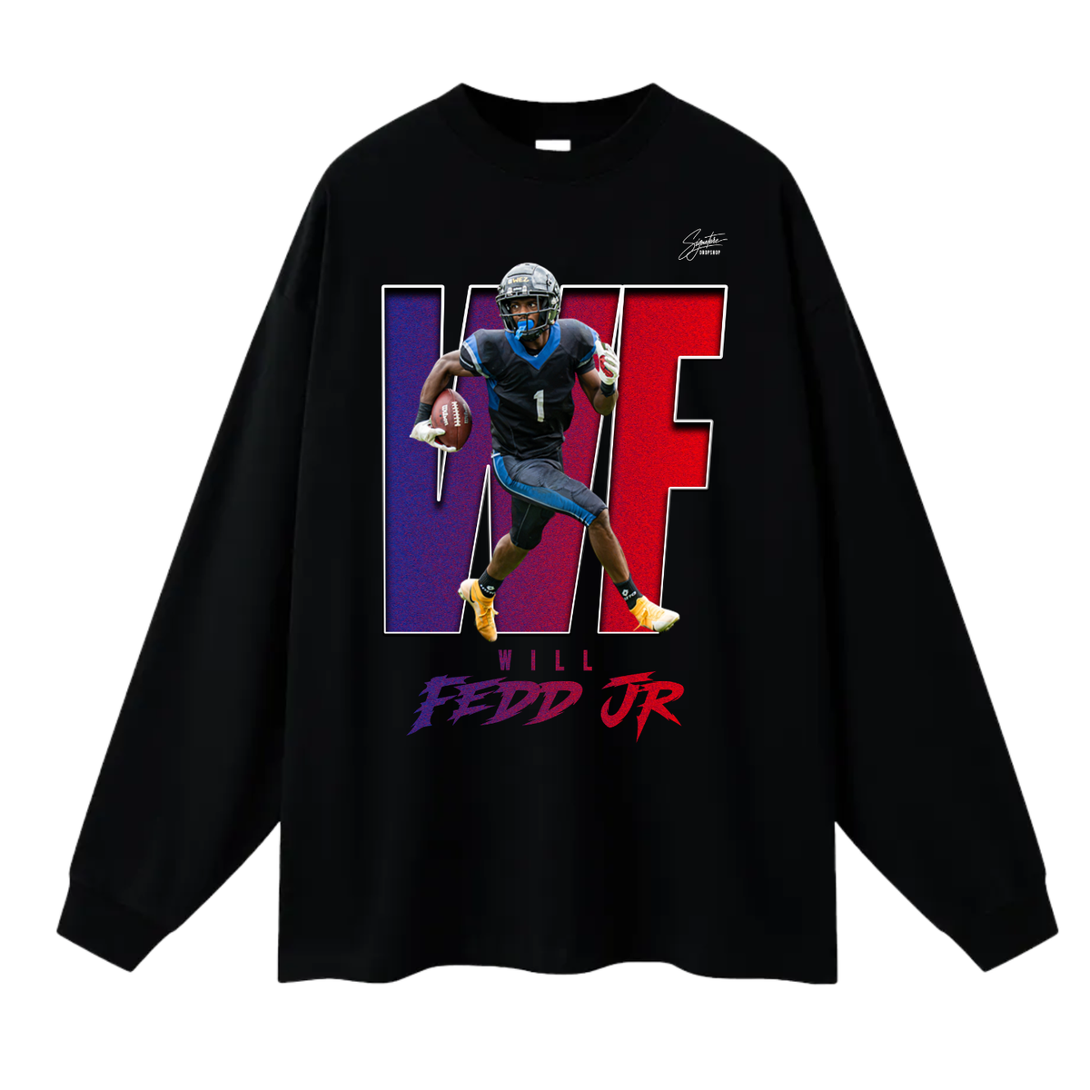 Will Fedd Jr Long Sleeve Tee