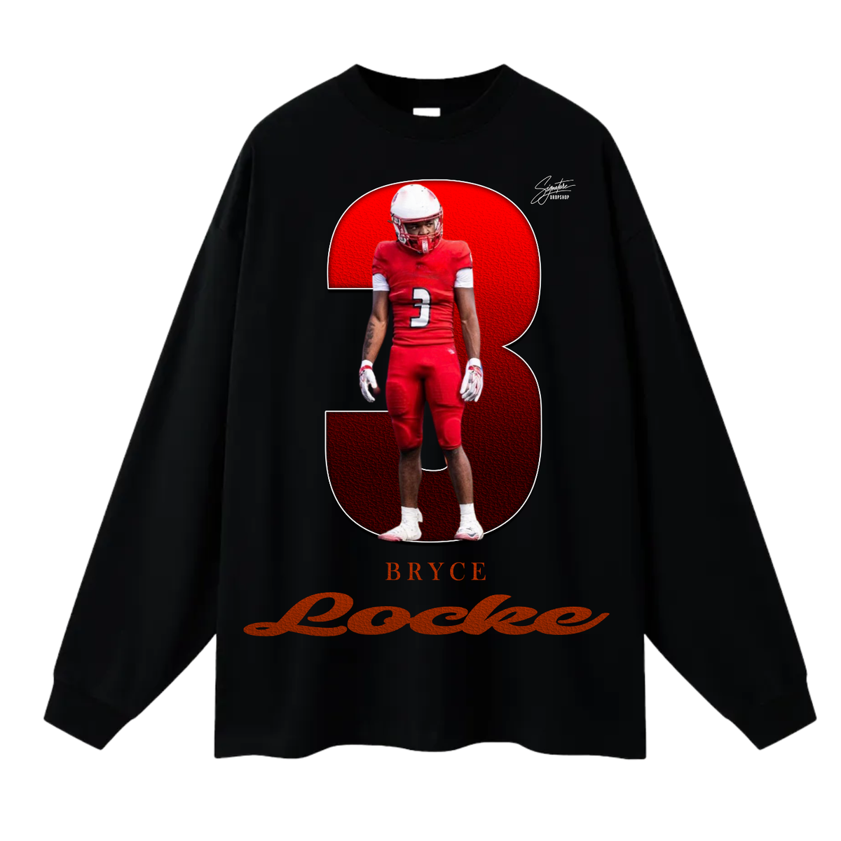 Bryce Locke Long Sleeve Tee