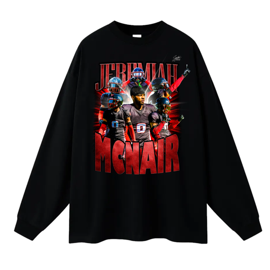 Jeremiah McNair Long Sleeve Tee
