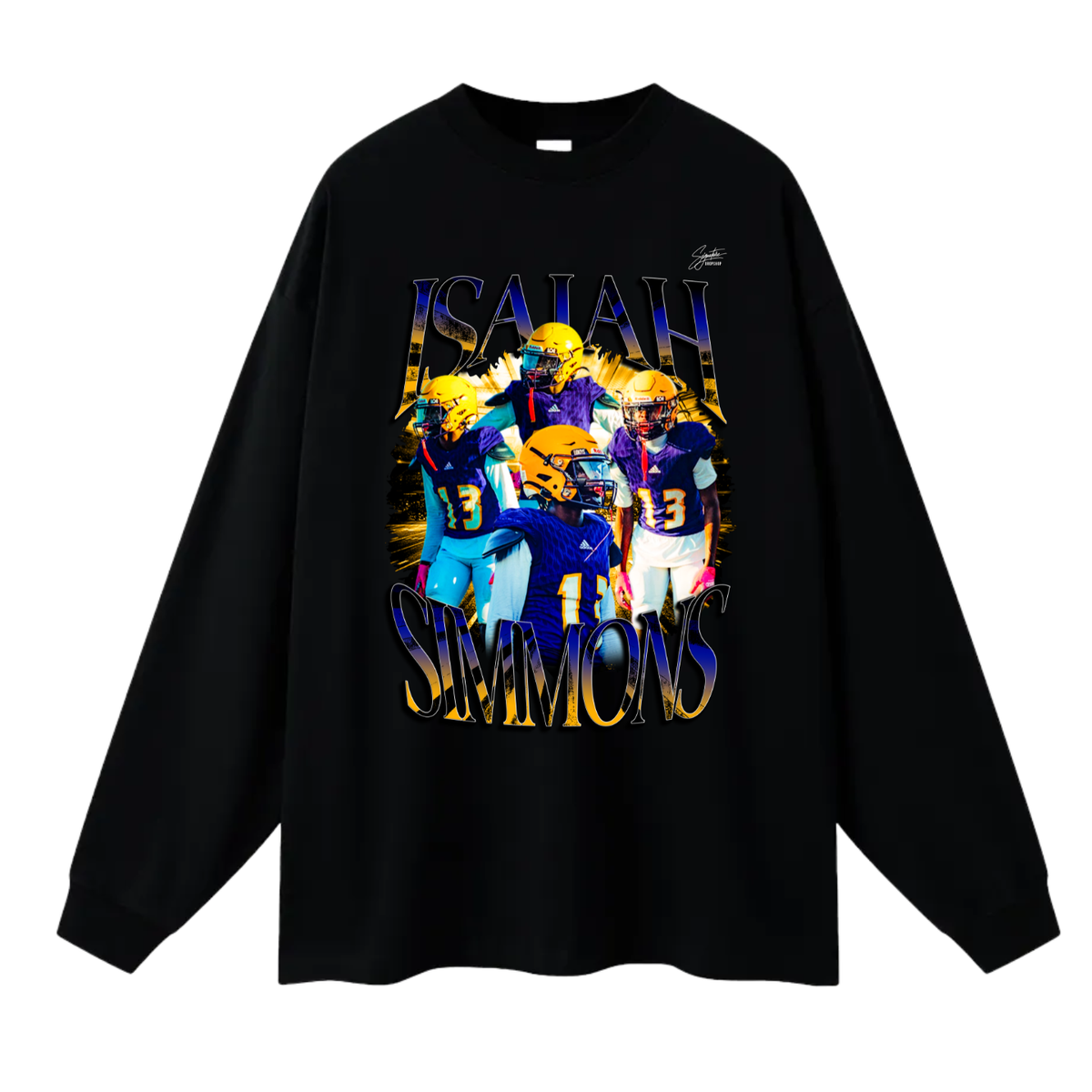 Isaiah Simmons Long Sleeve Tee