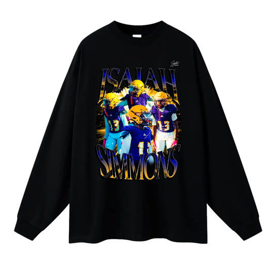 Isaiah Simmons Long Sleeve Tee