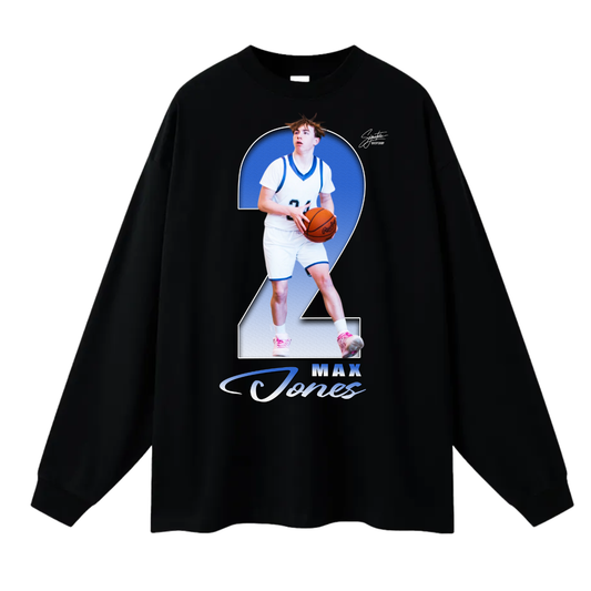 Max Jones Long Sleeve Tee