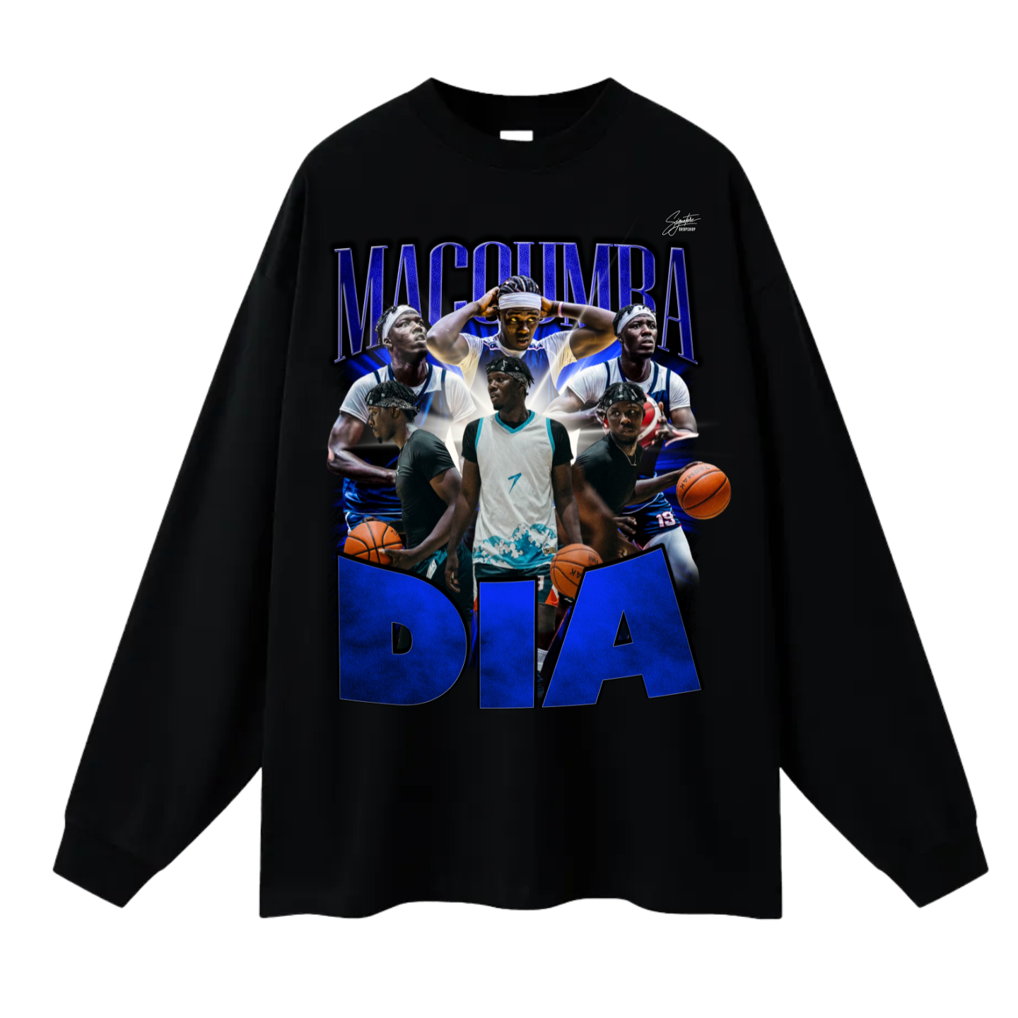 Macoumba Dia Long Sleeve Tee