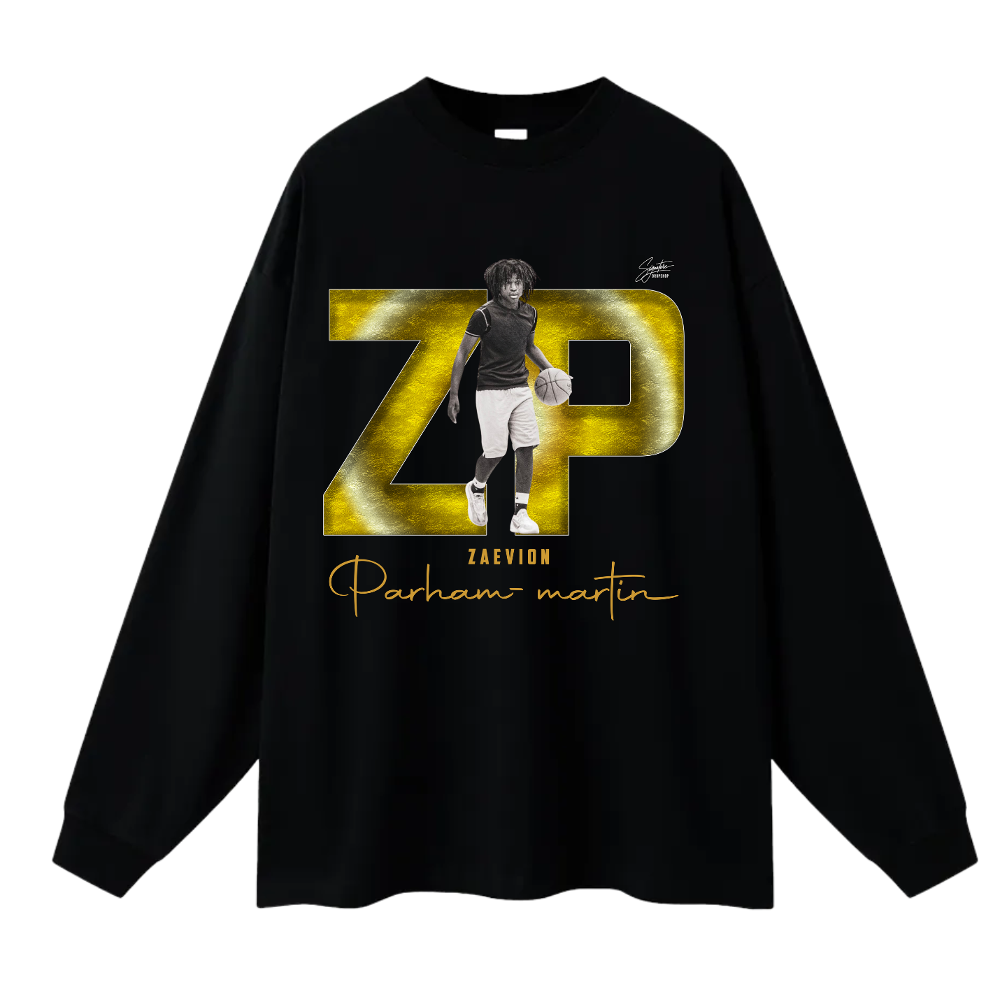 Zaevion Parham-martin Long Sleeve Tee
