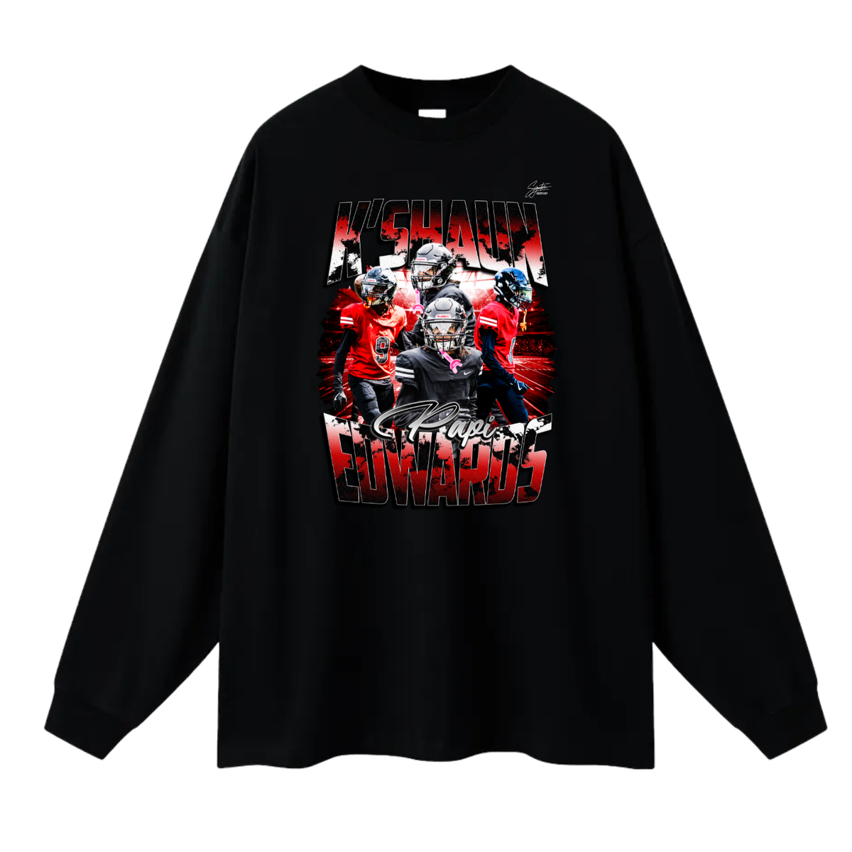 k’Shaun Edwards Long Sleeve Tee