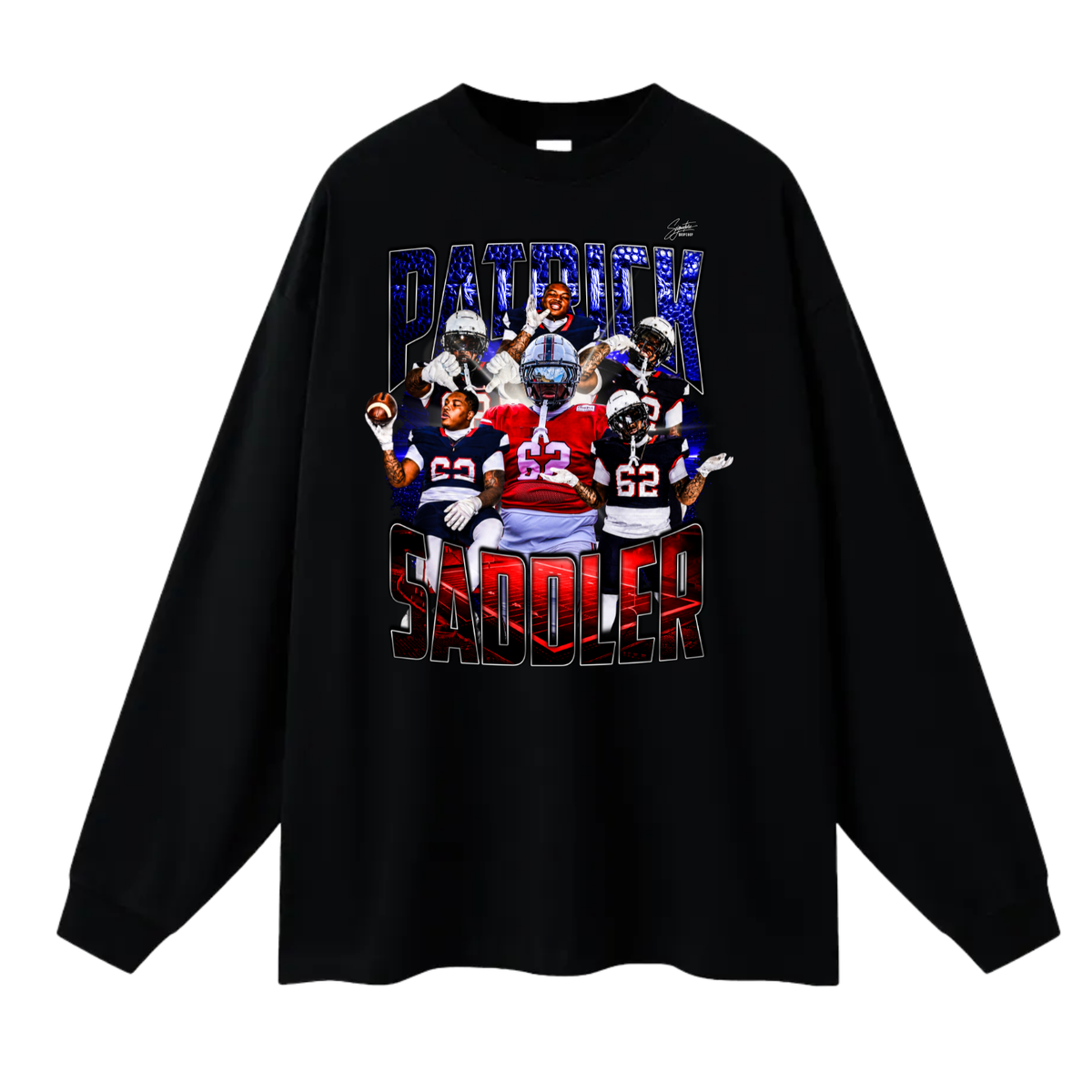 Patrick Saddler Long Sleeve Tee