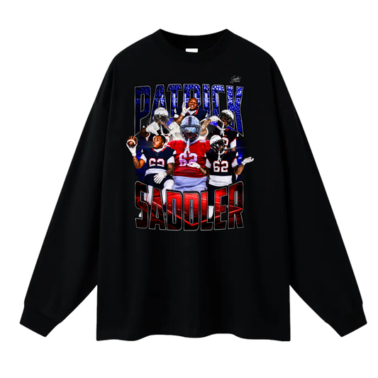 Patrick Saddler Long Sleeve Tee