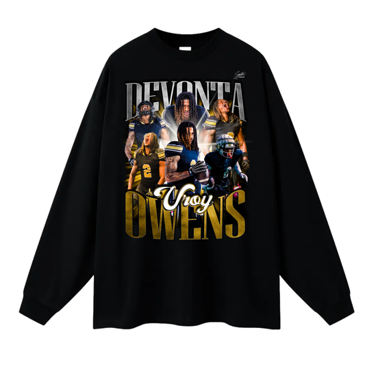 Devonta Owens Long Sleeve Tee