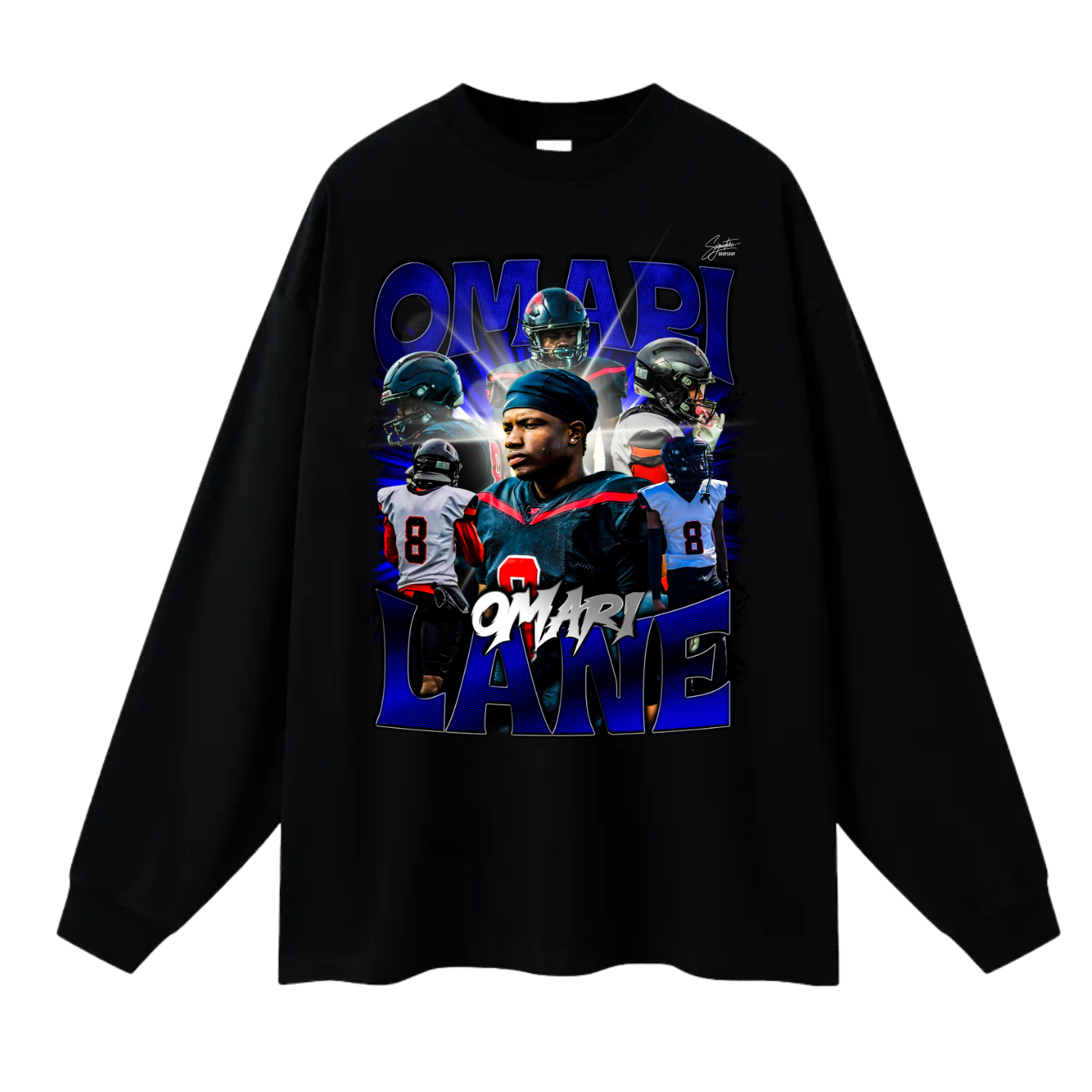Omari Lane Long Sleeve Tee