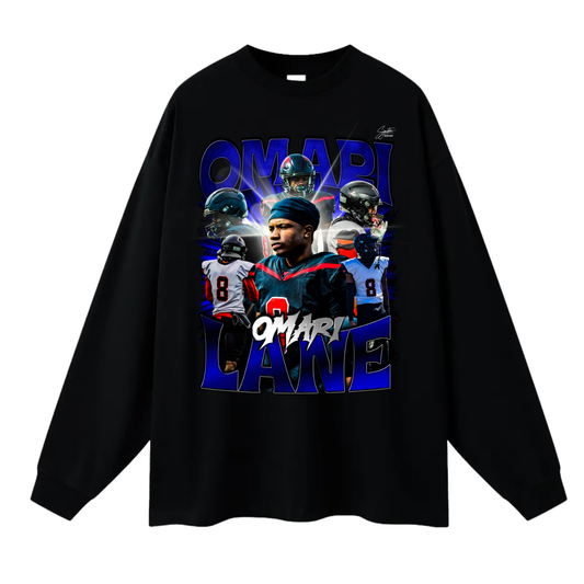 Omari Lane Long Sleeve Tee