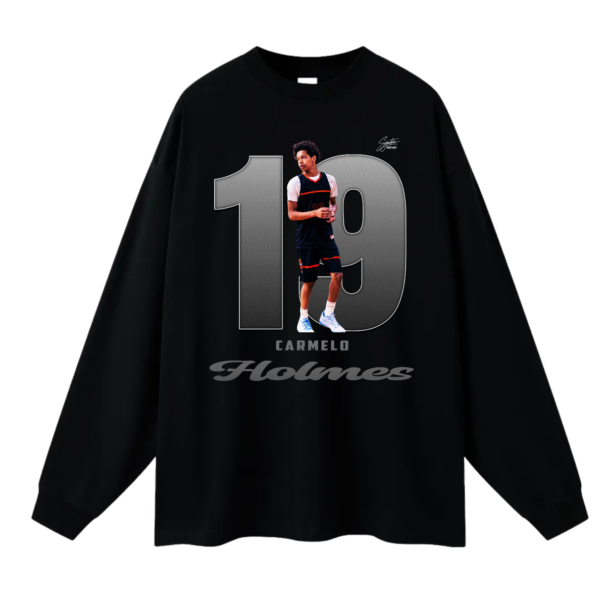 Carmelo Holmes Long Sleeve Tee