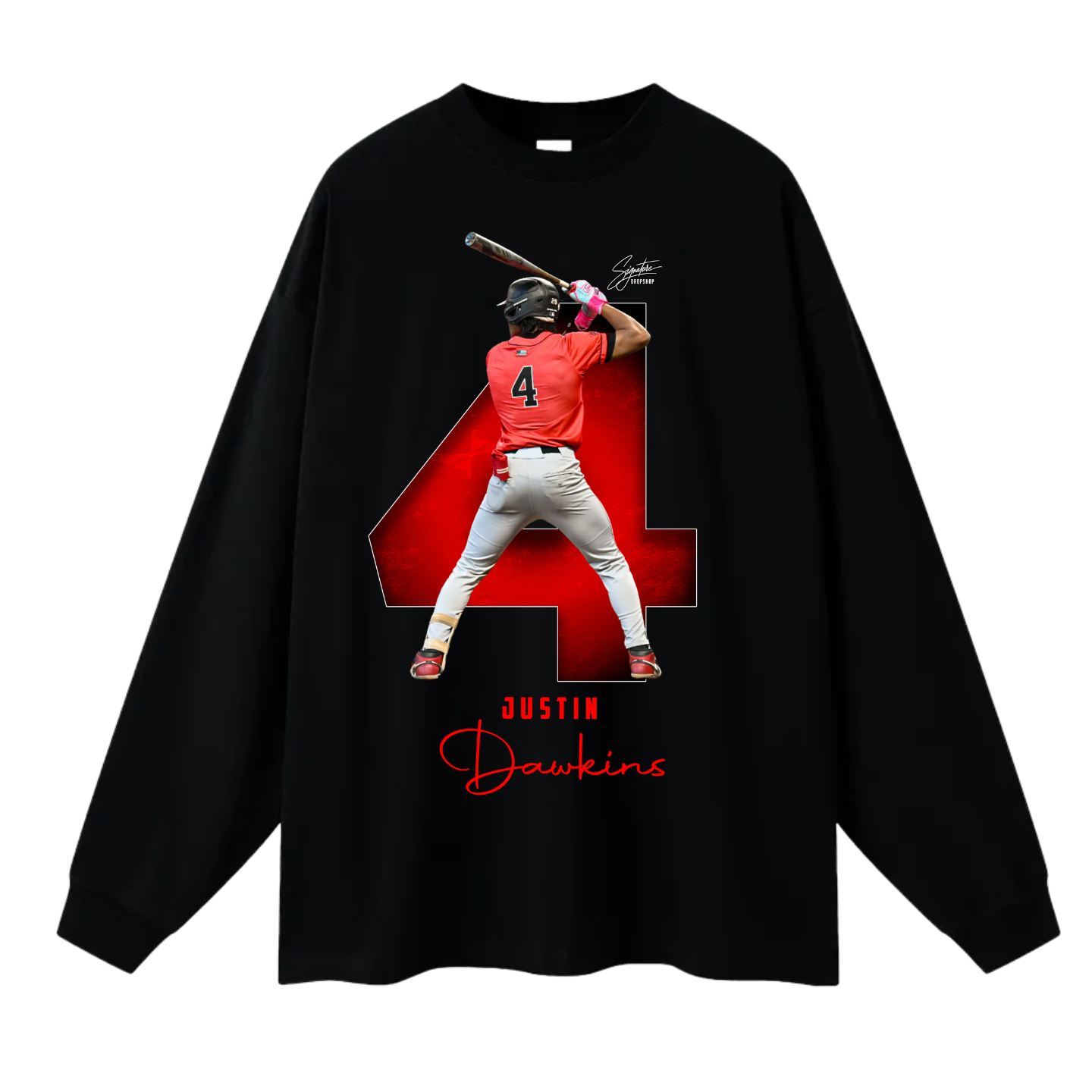 Justin Dawkins Performance Long Sleeve Tee