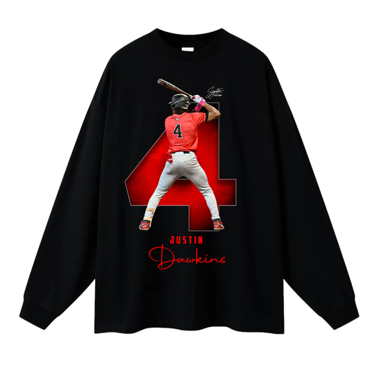 Justin Dawkins Performance Long Sleeve Tee