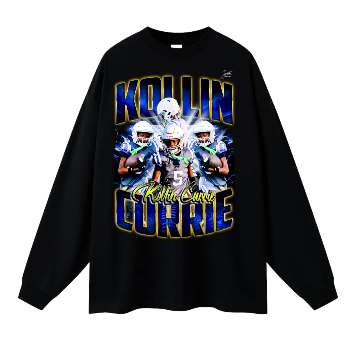 Kollin Currie Long Sleeve Tee