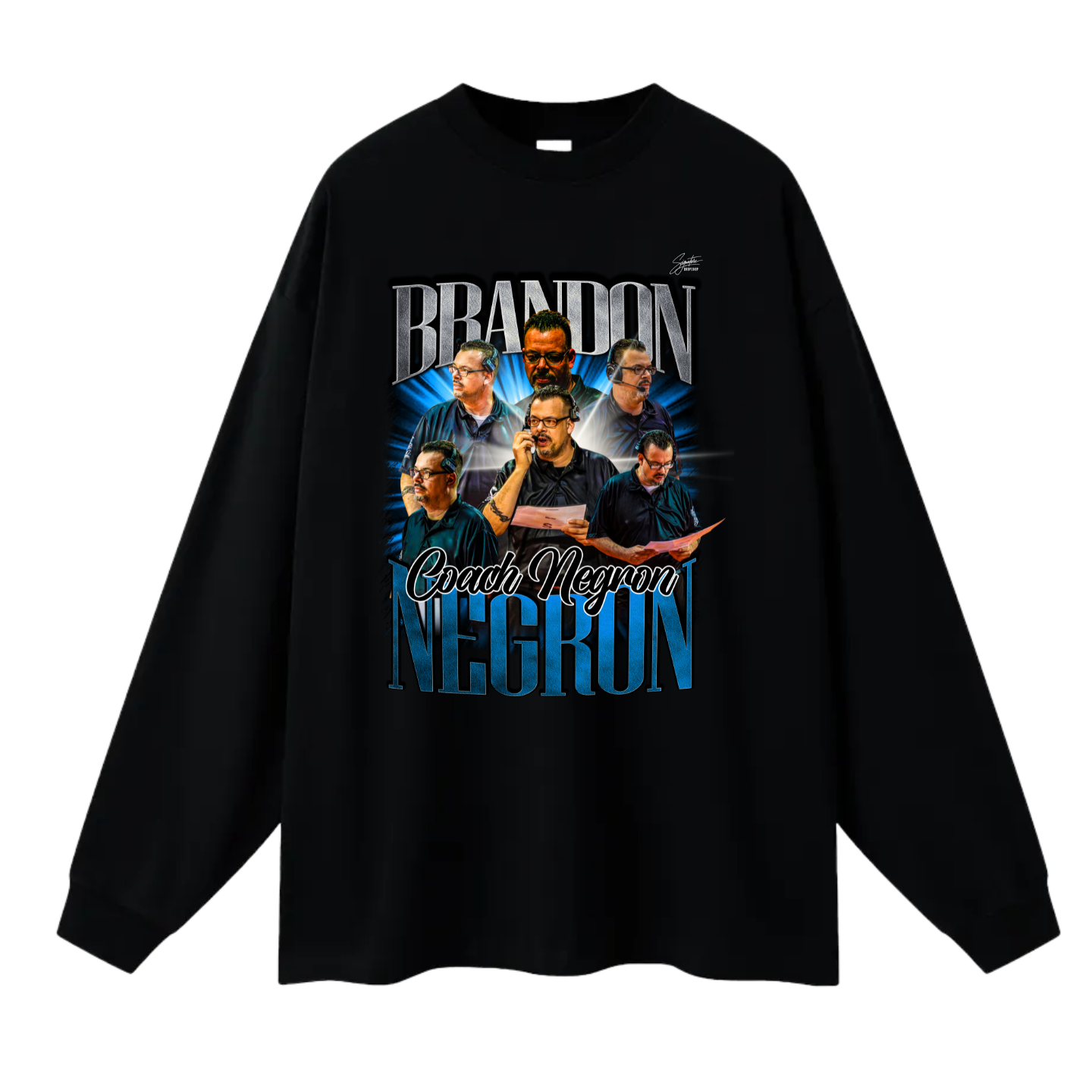 Brandon Negron Long Sleeve Tee