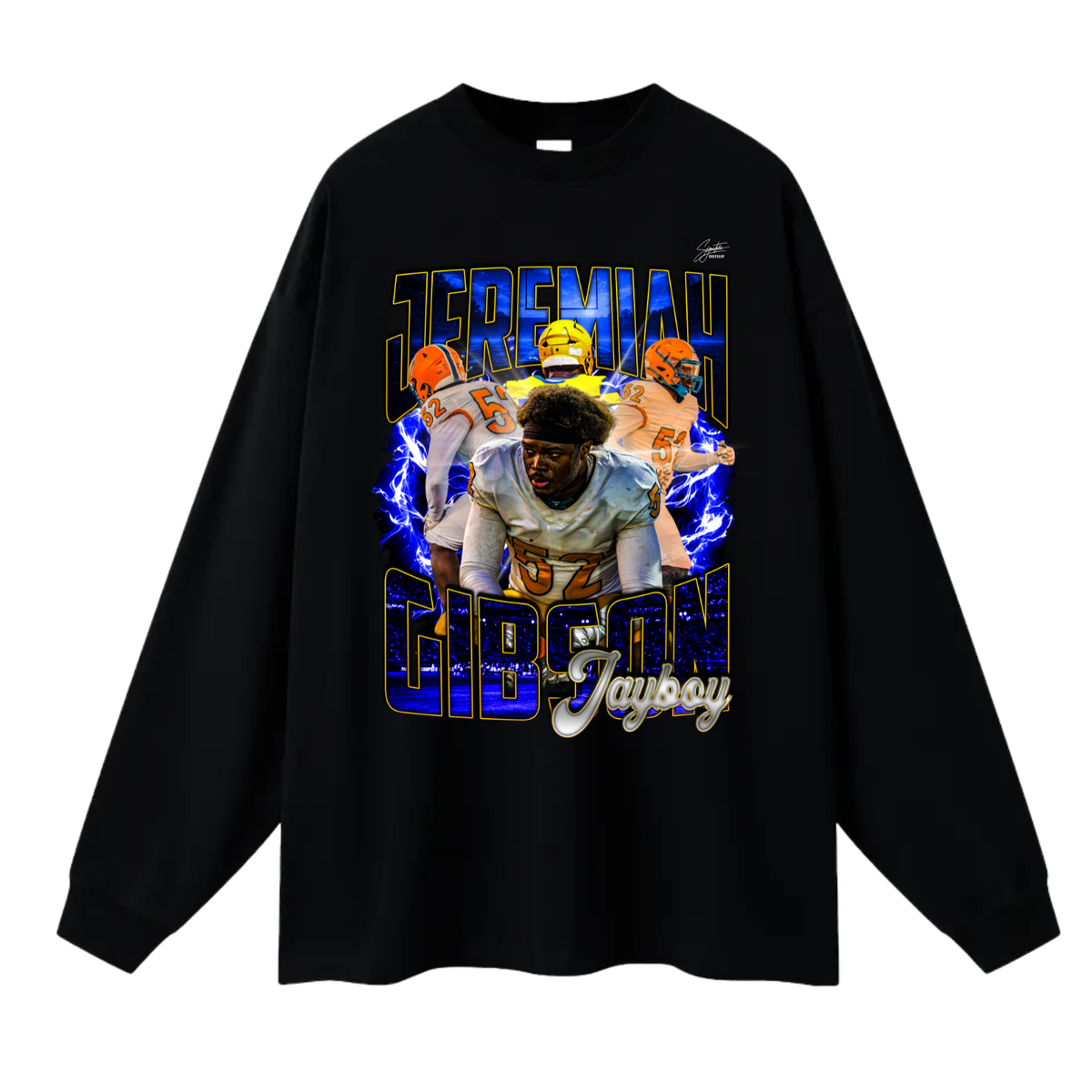 Jeremiah Gibson Long Sleeve Tee