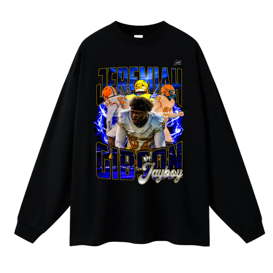 Jeremiah Gibson Long Sleeve Tee