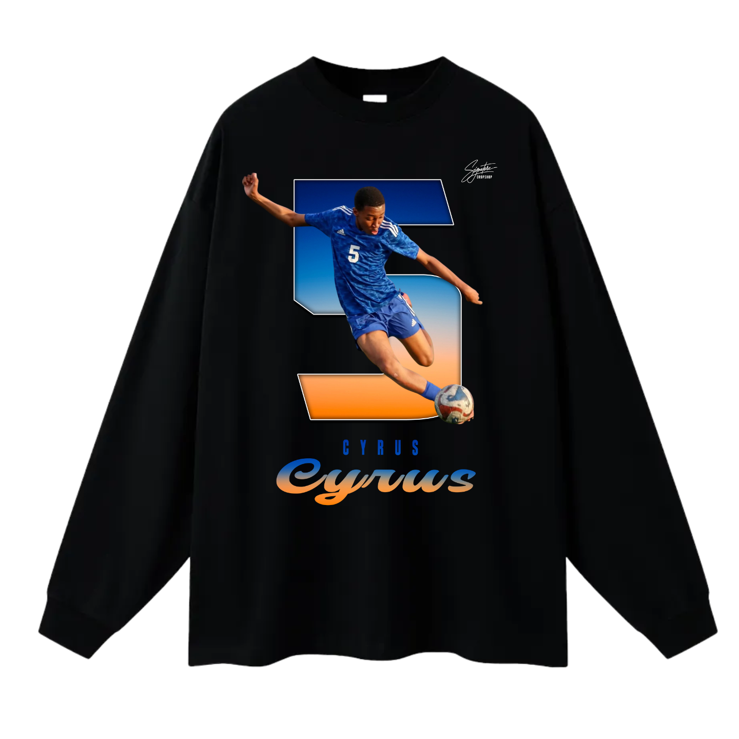 Cyrus Kinai Long Sleeve Tee