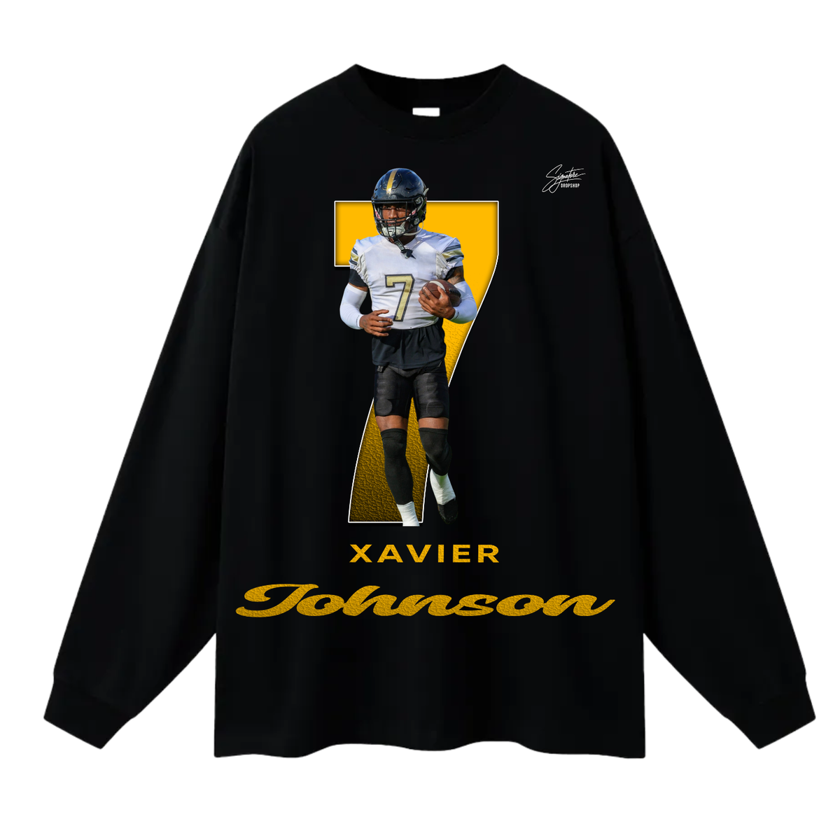 Xavier Johnson Long Sleeve Tee
