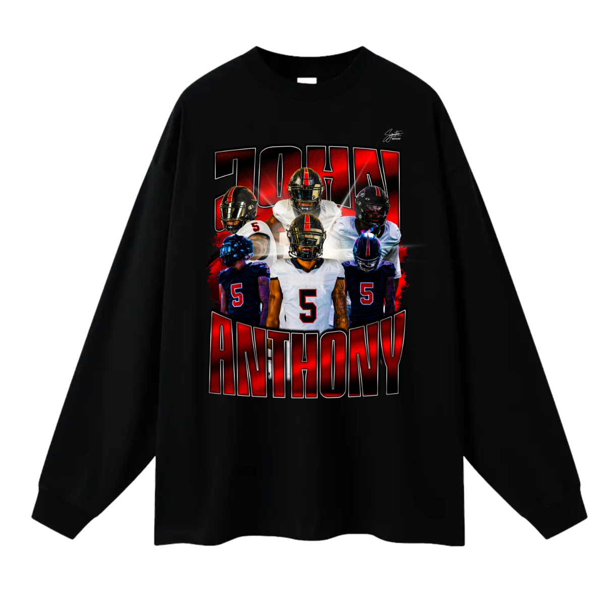 John Anthony Long Sleeve Tee