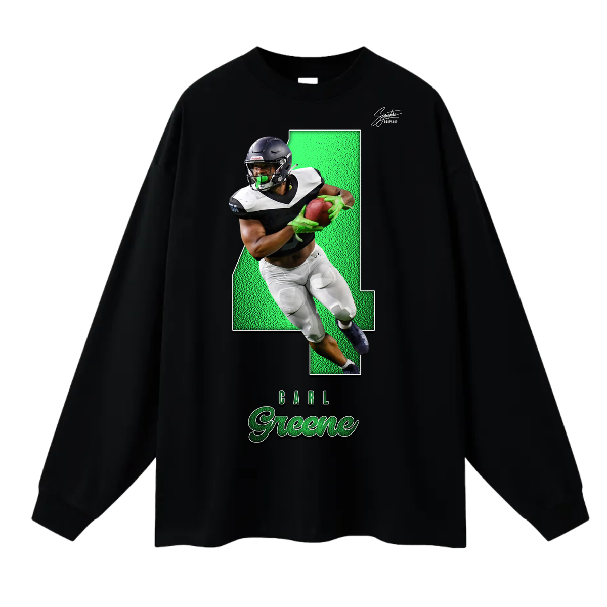 Carl Greene Long Sleeve Tee