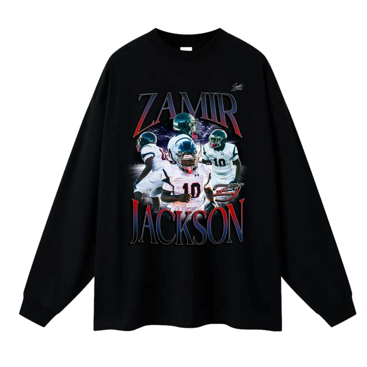 Zamir Jackson Long Sleeve Tee