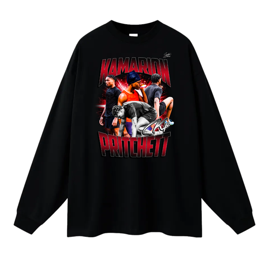 Kamarion Pritchett Long Sleeve Tee