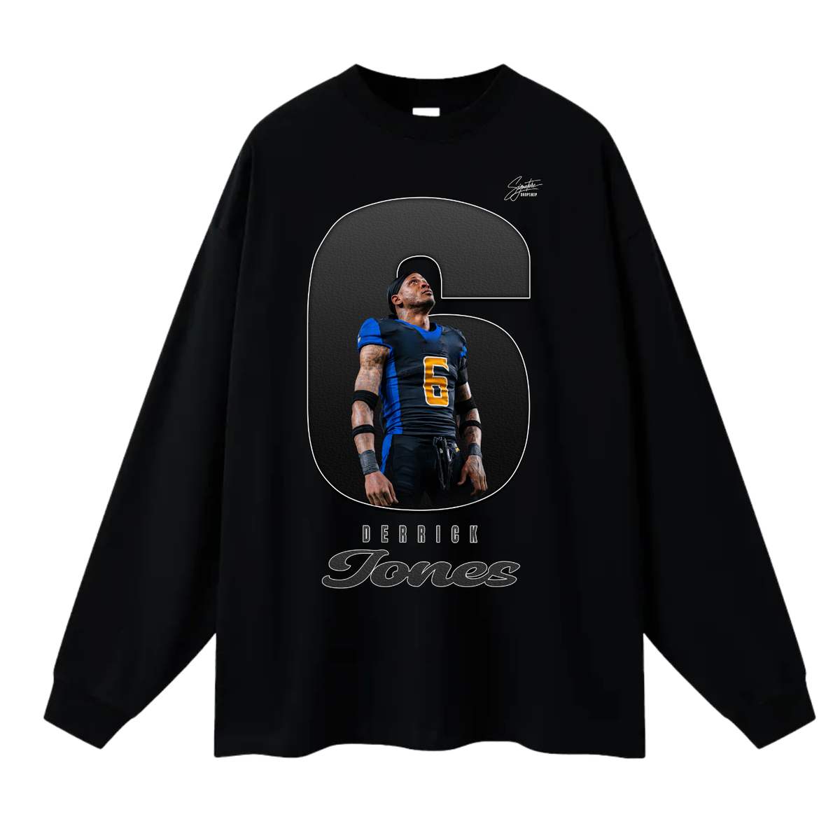 Derrick Jones Long Sleeve Tee