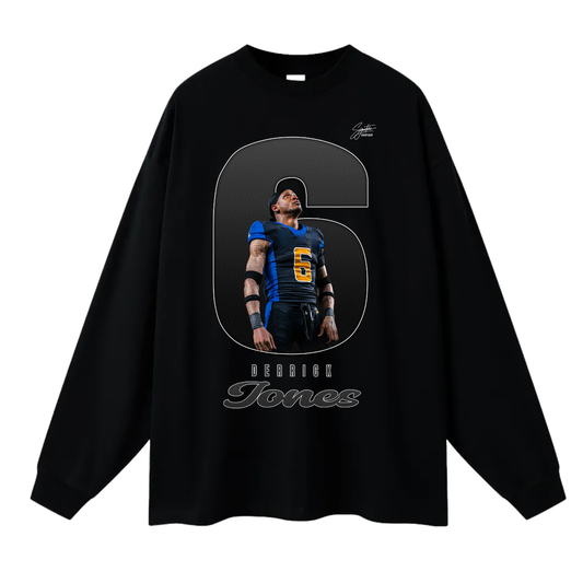 Derrick Jones Long Sleeve Tee