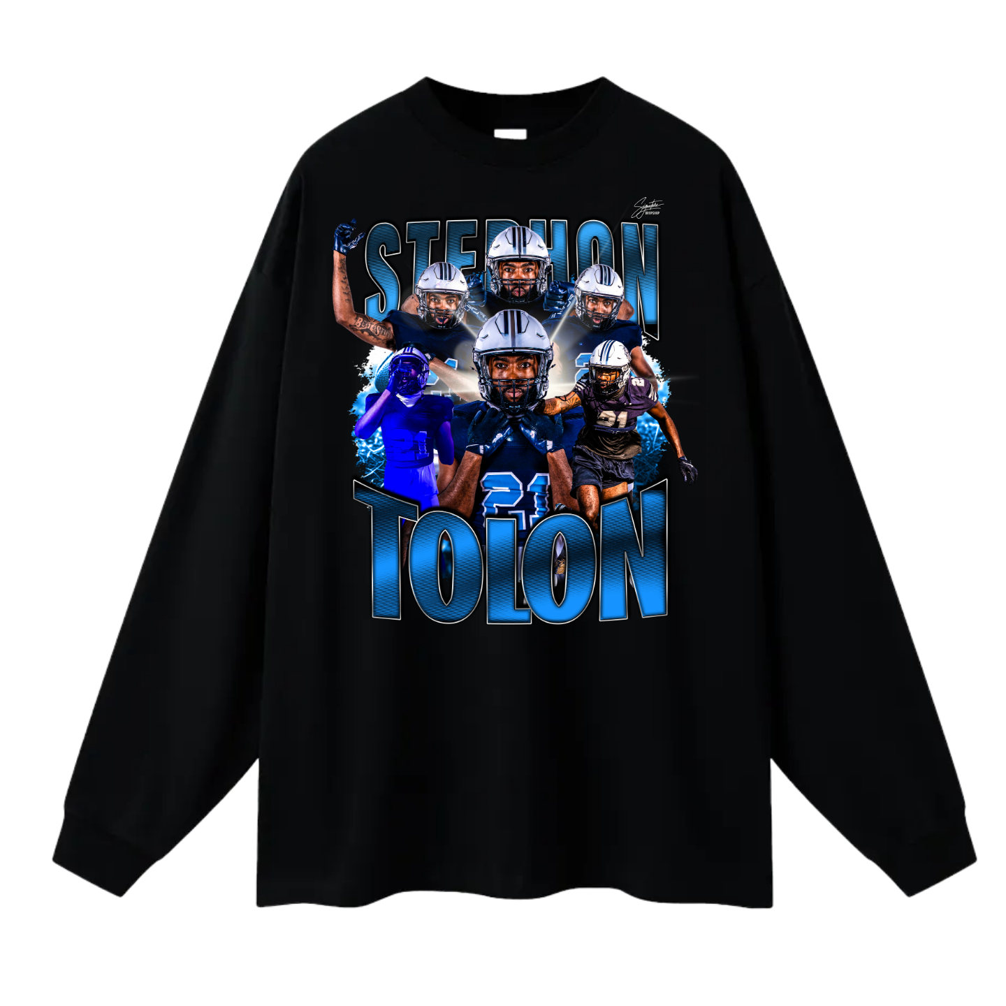 Stephon Tolon Long Sleeve Tee