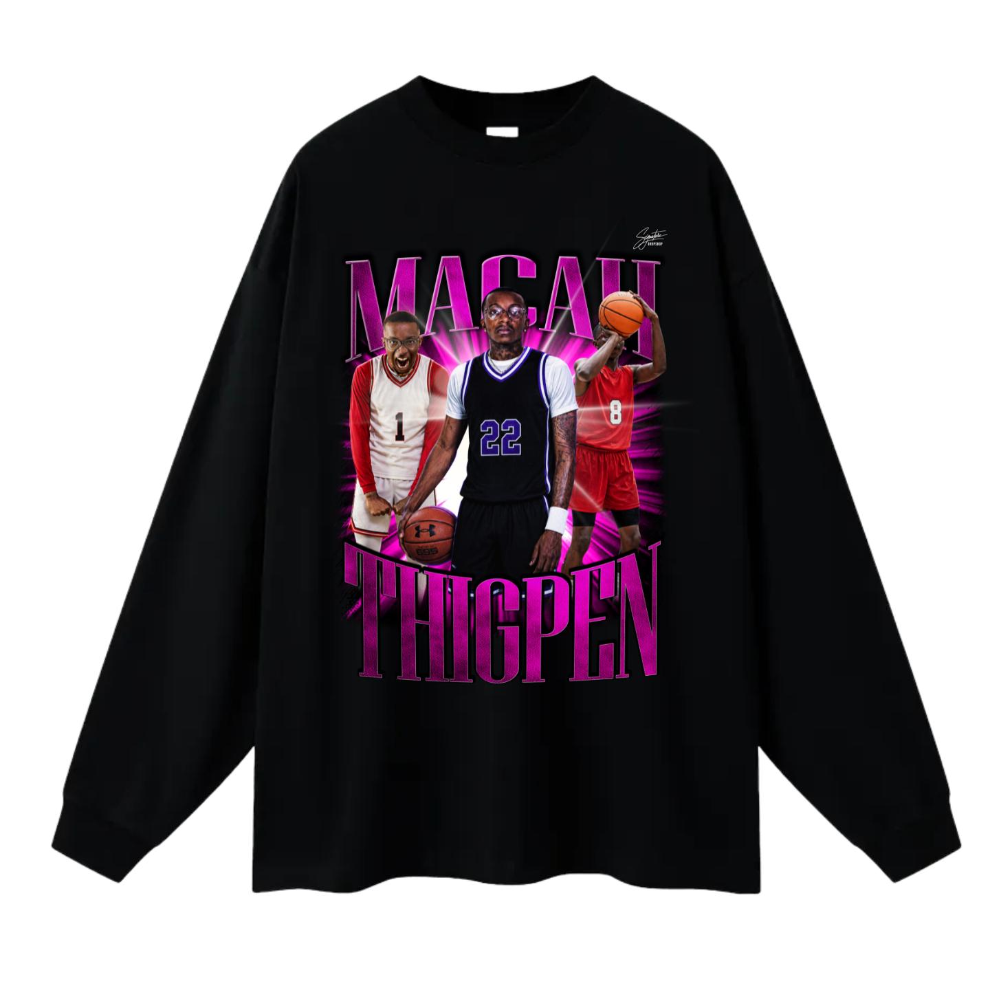 Macah Thigpen Long Sleeve Tee