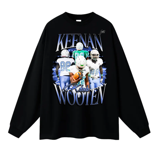 Keenan Wooten Long Sleeve Tee