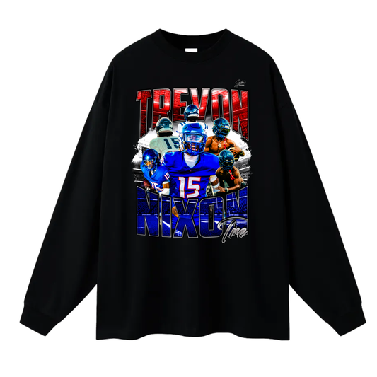 Trevon Nixon Long Sleeve Tee