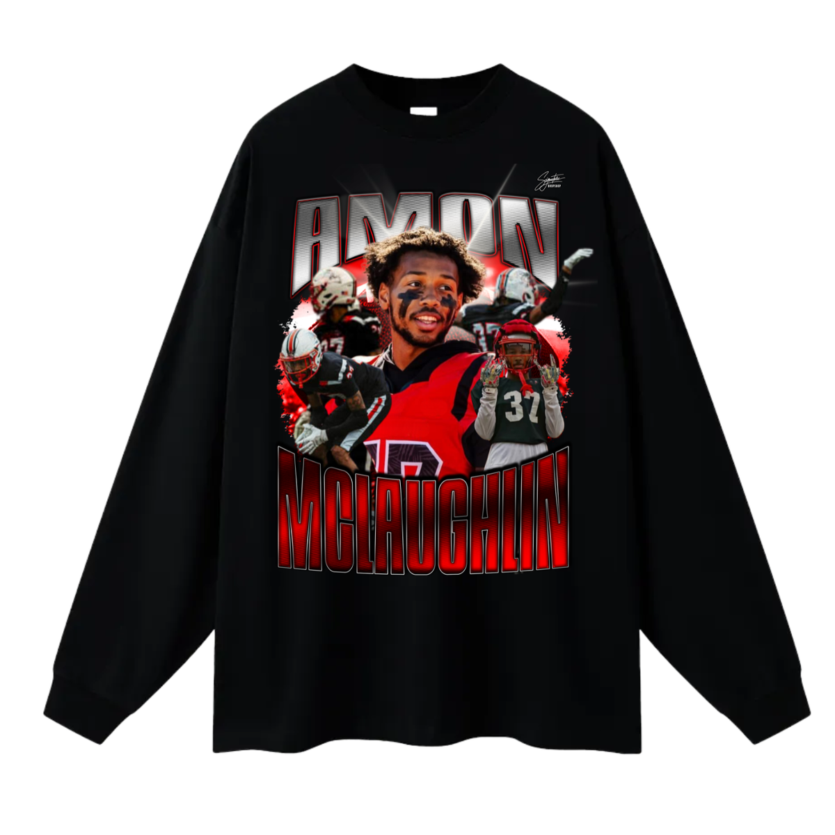 Amon McLaughlin Long Sleeve Tee