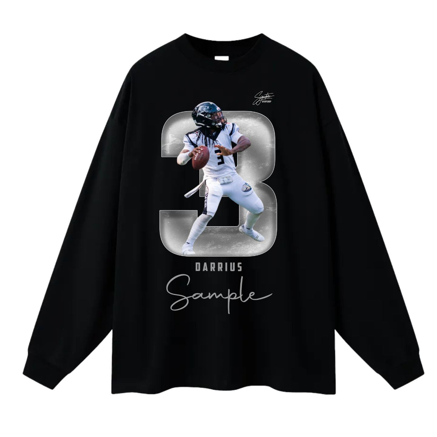 Darrius Sample Long Sleeve Tee
