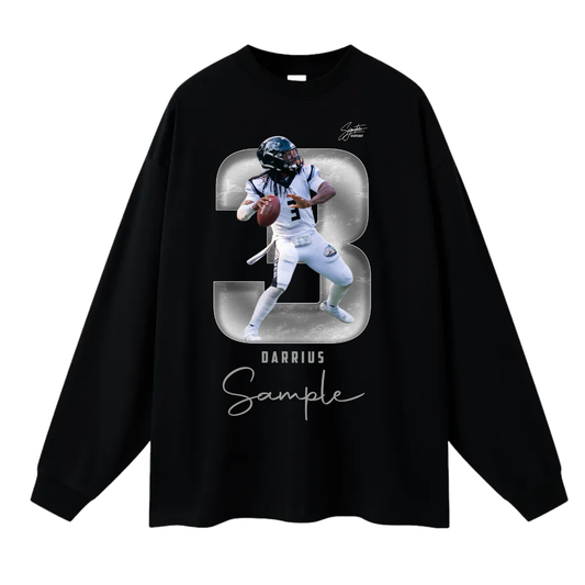 Darrius Sample Long Sleeve Tee