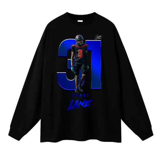 Omari Lane Long Sleeve Tee