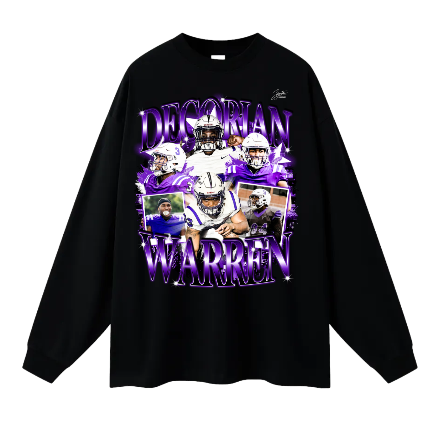 Decorian Warren Long Sleeve Tee