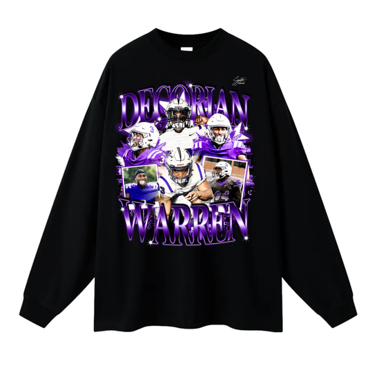 Decorian Warren Long Sleeve Tee