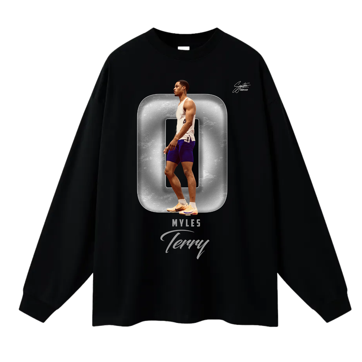 Myles Terry Long Sleeve Tee