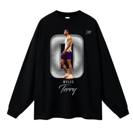 Myles Terry Long Sleeve Tee