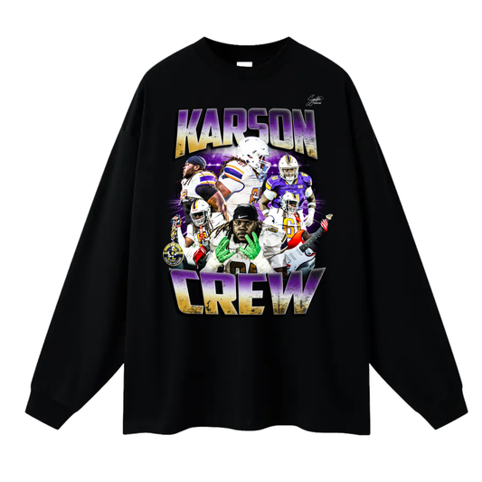 Karson Crew Long Sleeve Tee