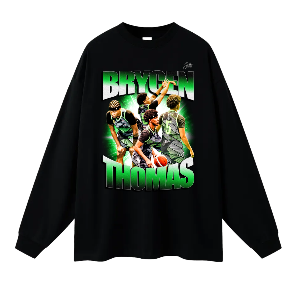 Brycen Thomas Long Sleeve Tee