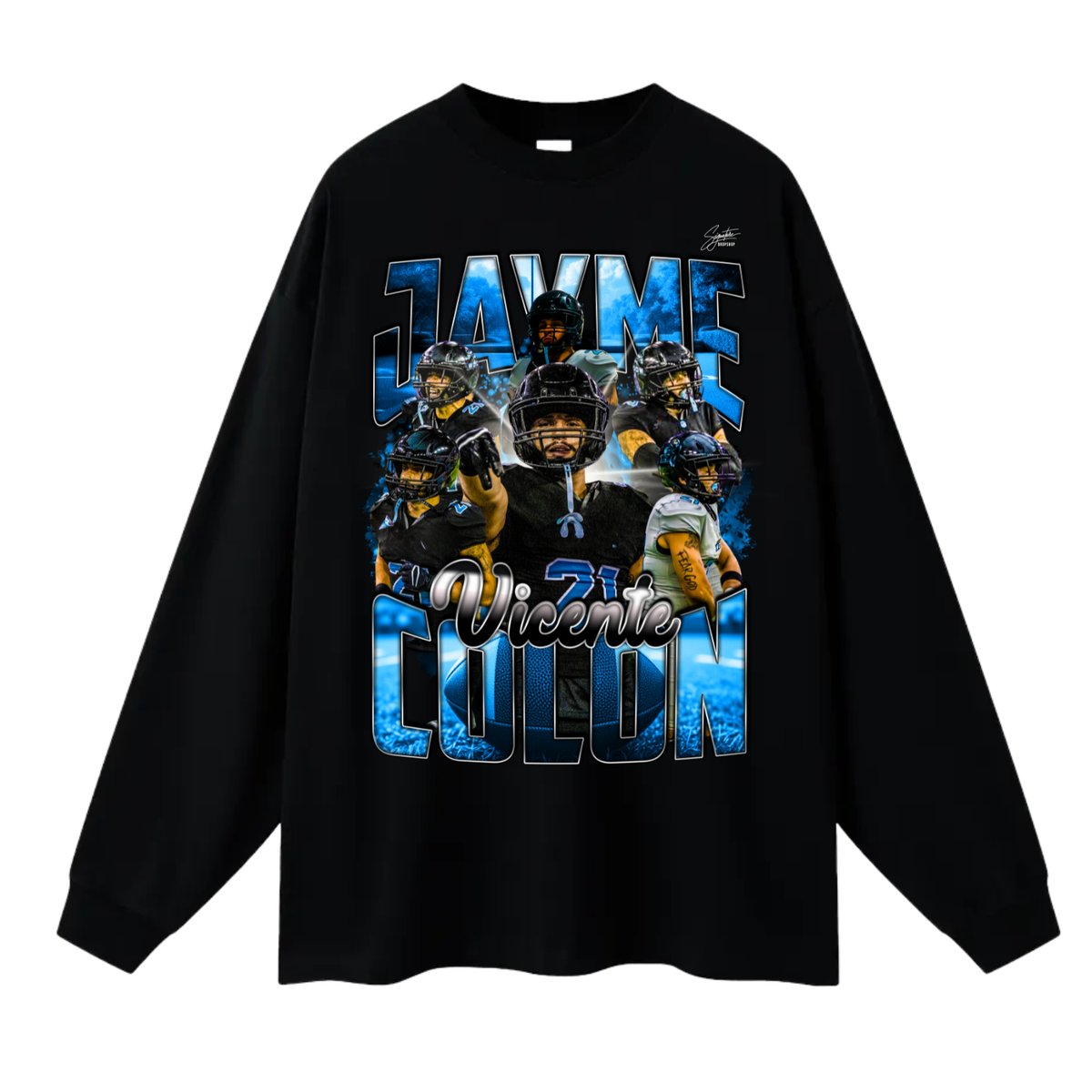 Jayme Vicente-Colon Long Sleeve Tee