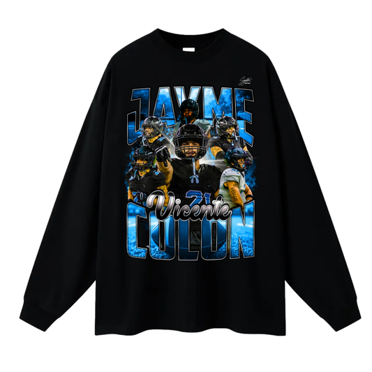Jayme Vicente-Colon Long Sleeve Tee