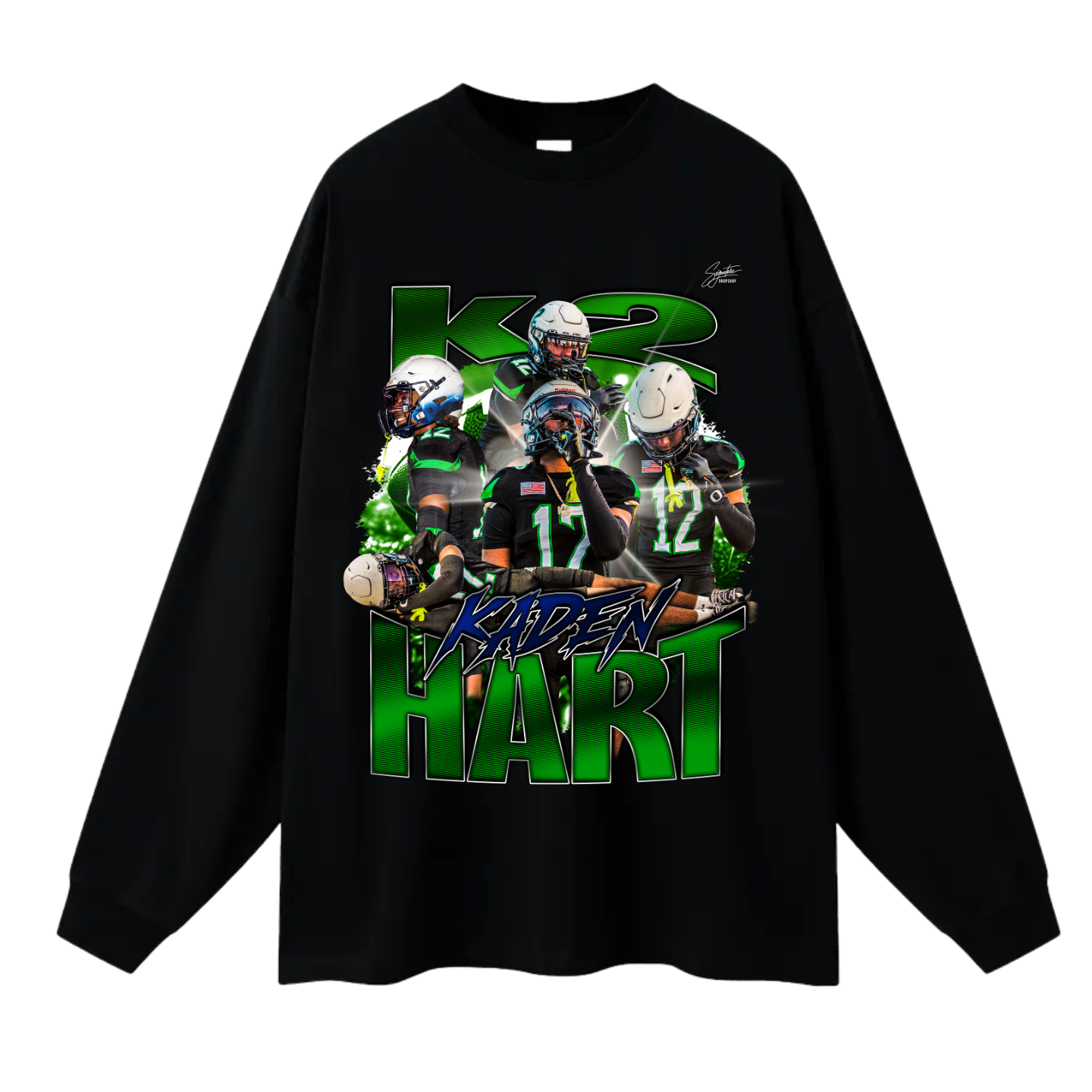 Kaden Hart Long Sleeve Tee