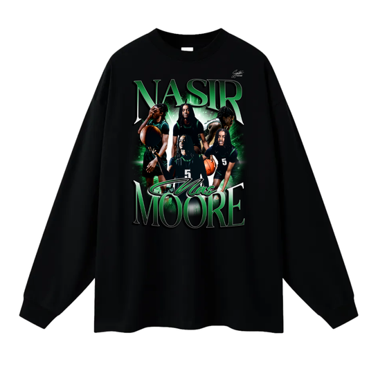 Nasir Moore Long Sleeve Tee