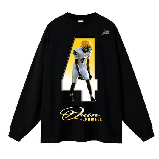 Quin Powell Long Sleeve Tee