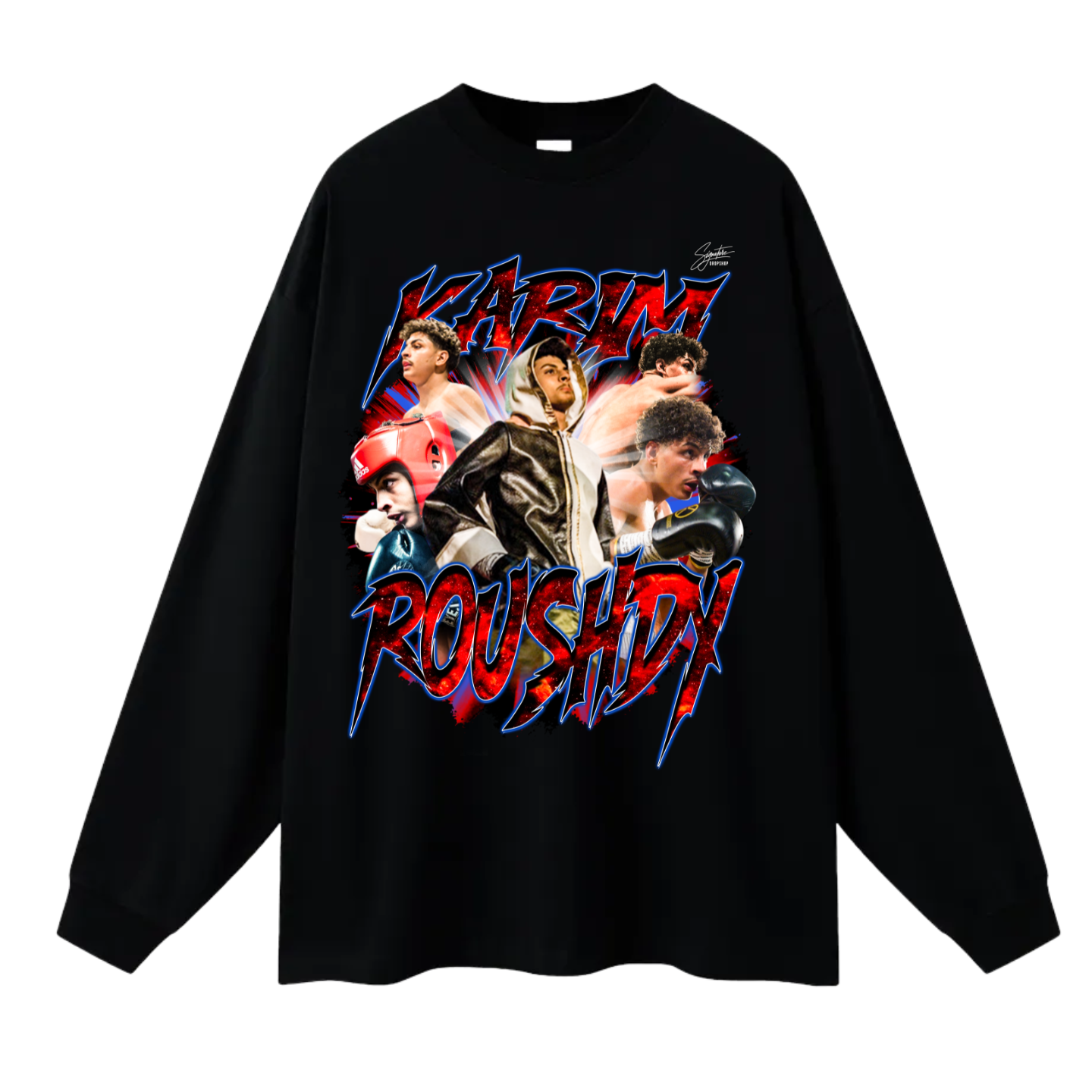 Karim Roushdy Long Sleeve Tee