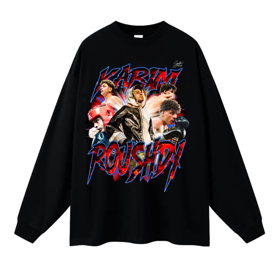 Karim Roushdy Long Sleeve Tee